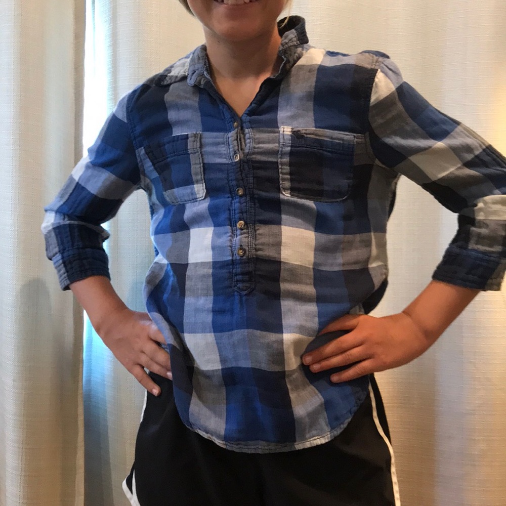 abercrombie flannel